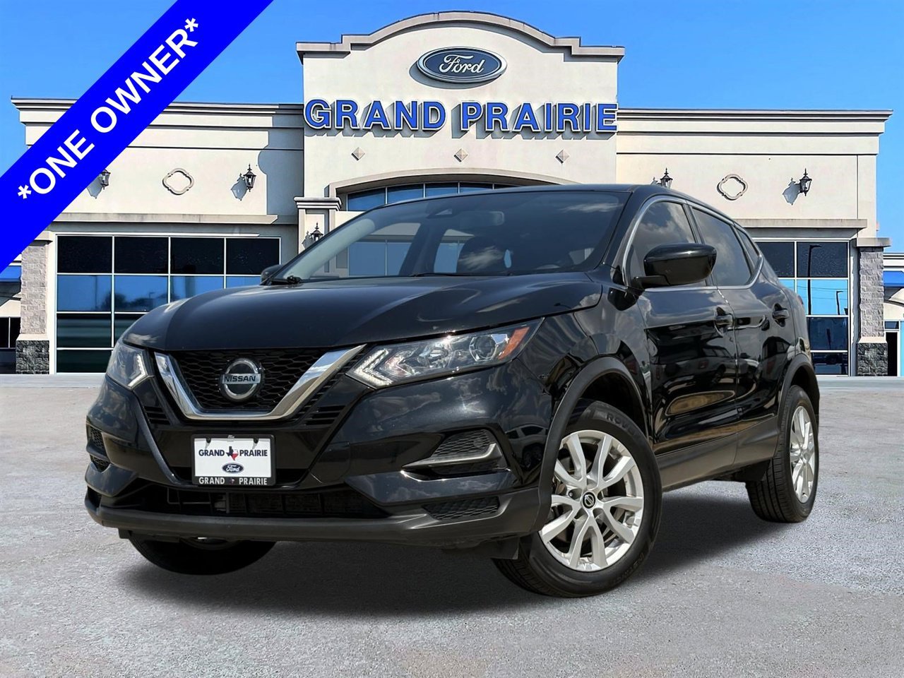 Used 2021 Nissan Rogue Sport S