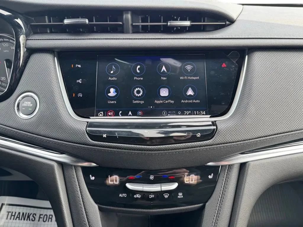 New 2026 Cadillac XT5 Premium Luxury w/ LPO, Floor Liner Package AWD/4WD image 28