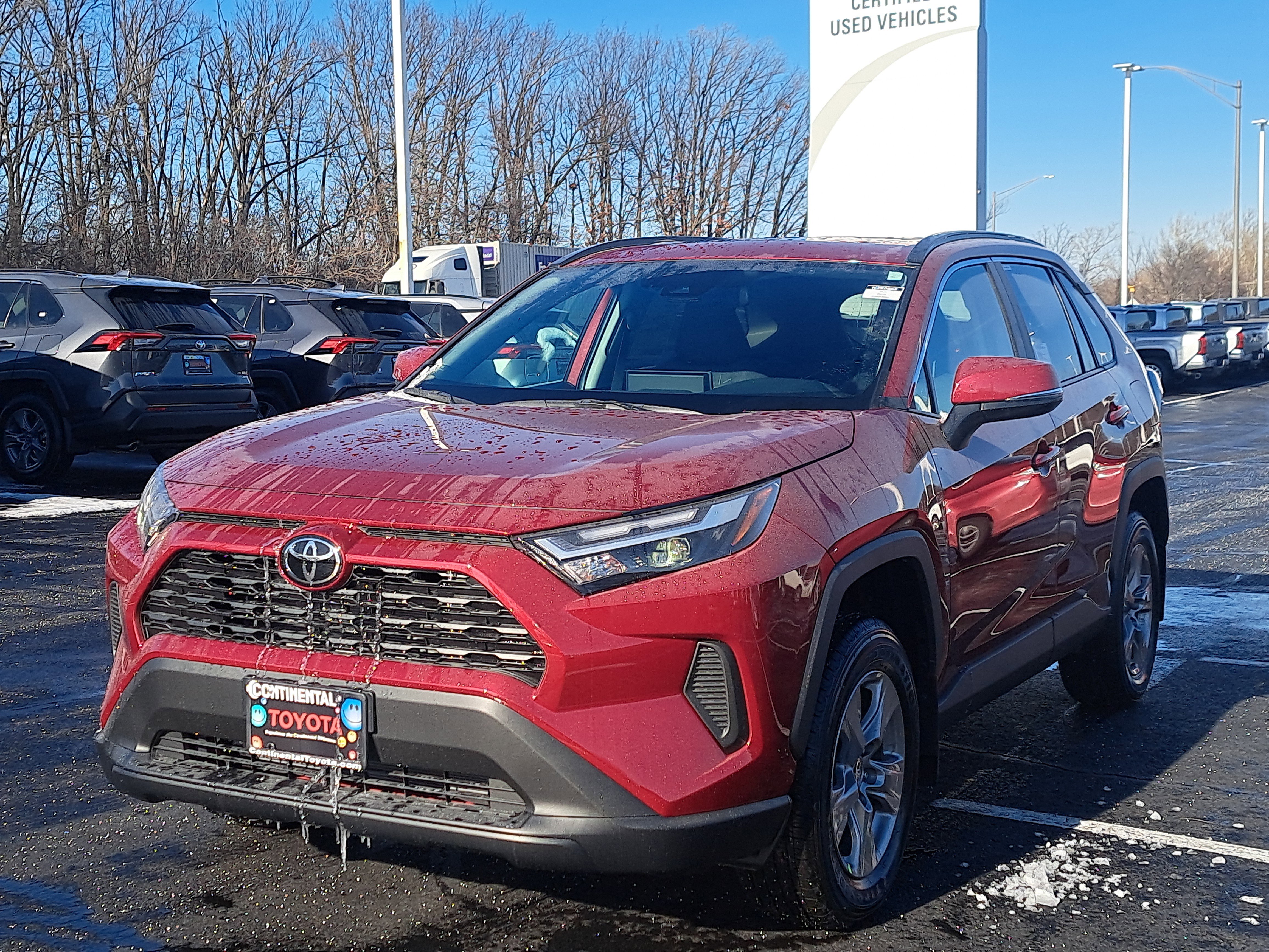 New 2025 Toyota RAV4 XLE w/ Convenience Package image 3