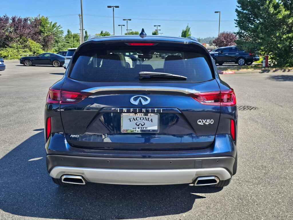 Used 2024 INFINITI QX50 Luxe AWD/4WD image 6