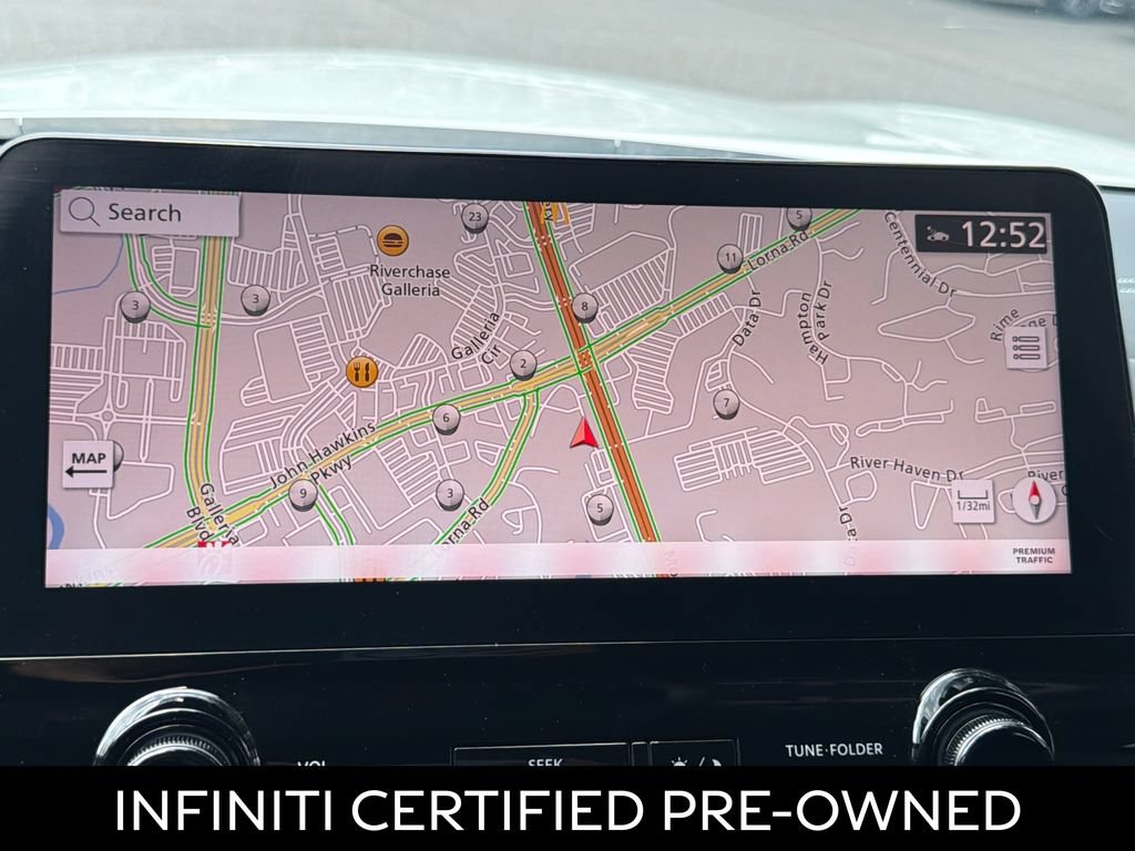 Certified 2023 INFINITI QX80 Premium Select w/ Cargo Package AWD/4WD image 16