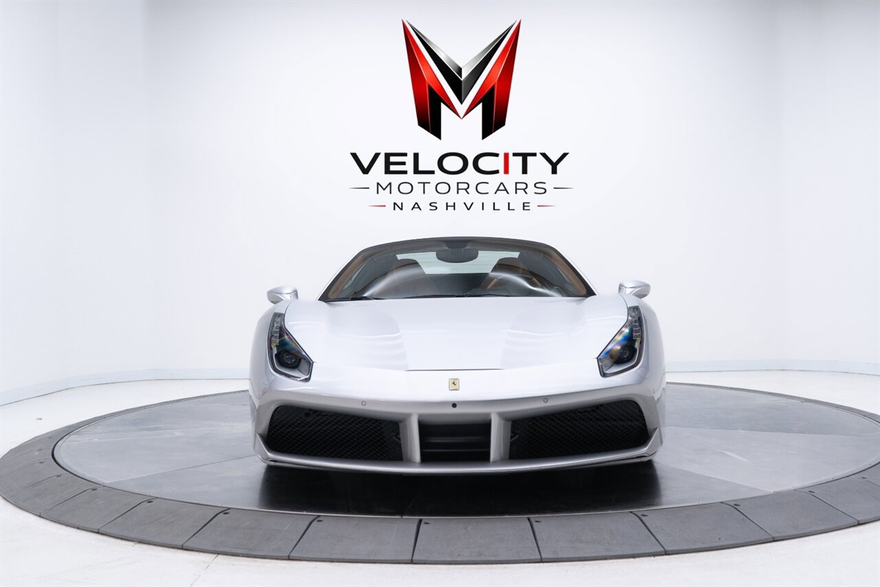 Used 2018 Ferrari 488 Spider image 2