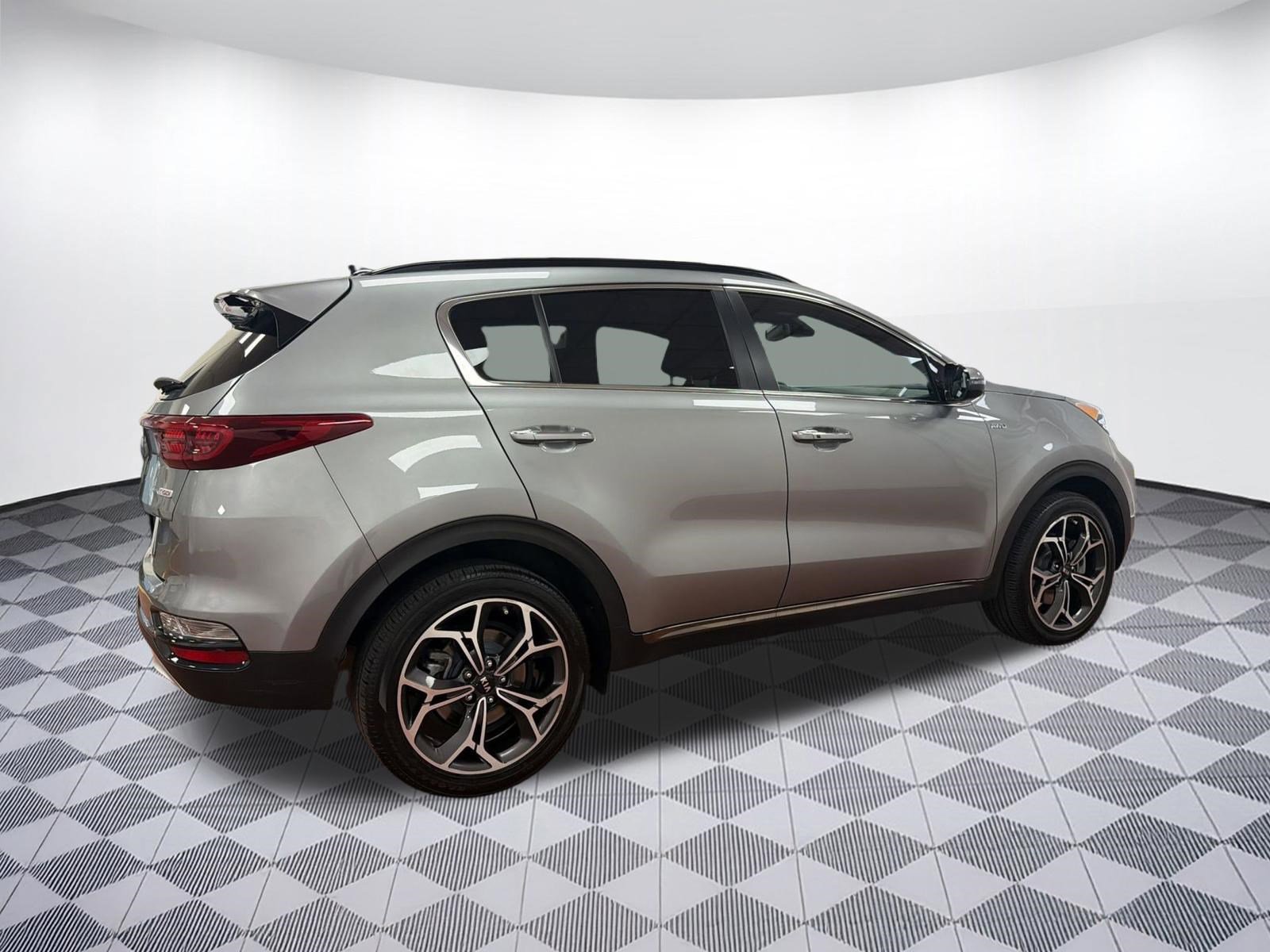 Used 2020 Kia Sportage SX image 8