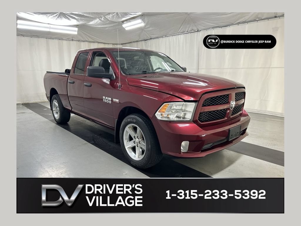 Used 2018 RAM 1500 Express w/ Express Value Package