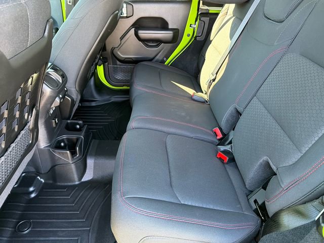 Used 2021 Jeep Wrangler Unlimited Rubicon image 17
