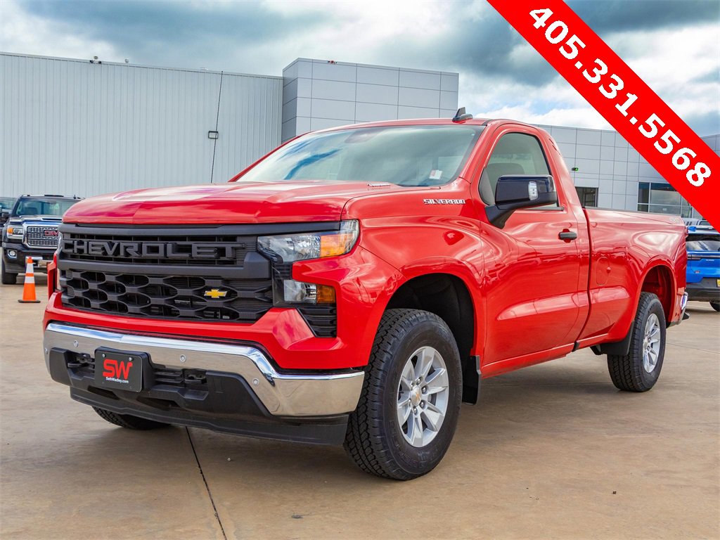New 2025 Chevrolet Silverado 1500 W/T w/ WT Safety Package image 3
