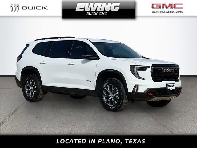 New 2026 GMC Acadia AT4 w/ Luxury Package