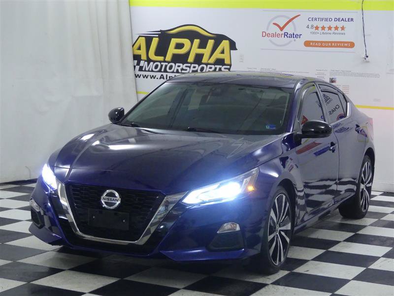 Used 2020 Nissan Altima 2.5 SR w/ Premium Package AWD/4WD image 4