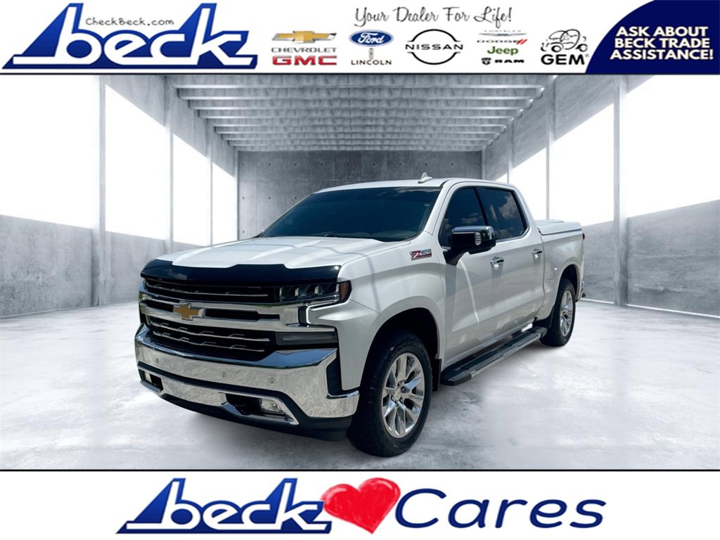 Used 2021 Chevrolet Silverado 1500 LTZ
