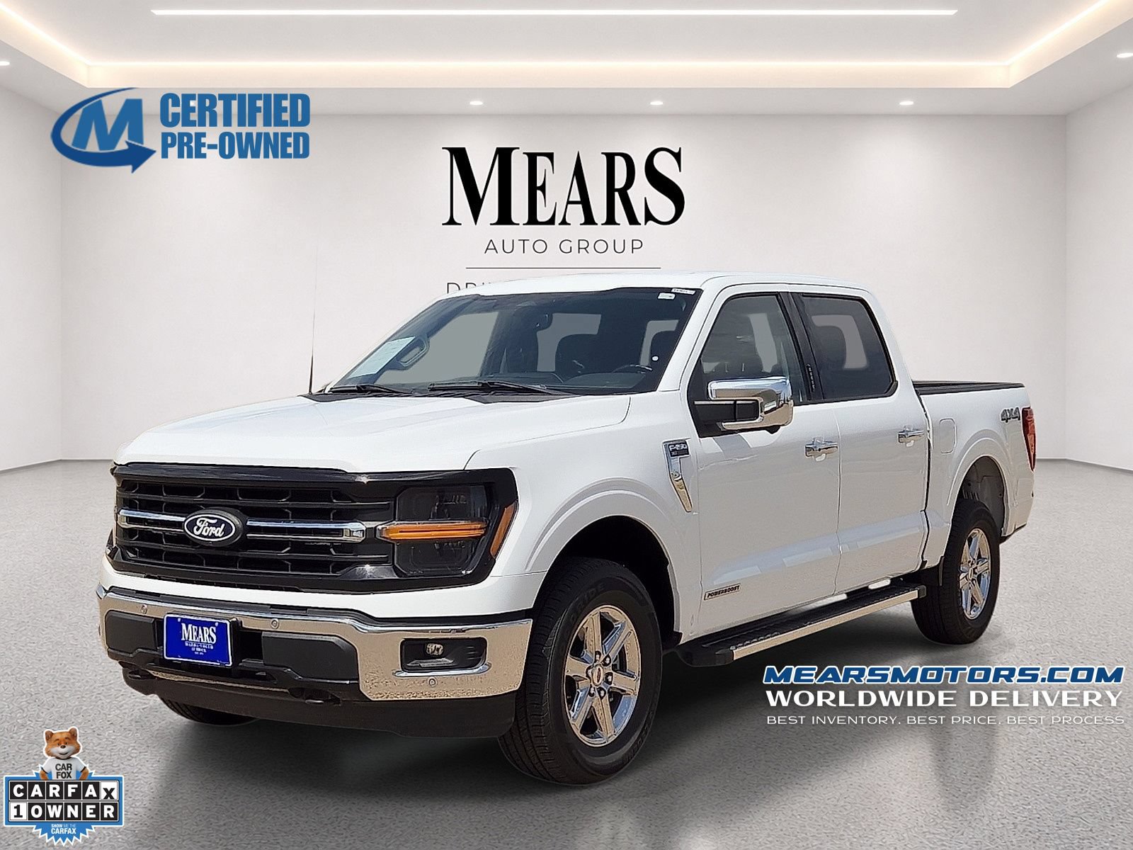 Used 2024 Ford F150 XLT w/ Equipment Group 302A MID