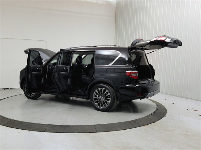 Used 2024 Nissan Armada Platinum w/ Cargo Package image 13