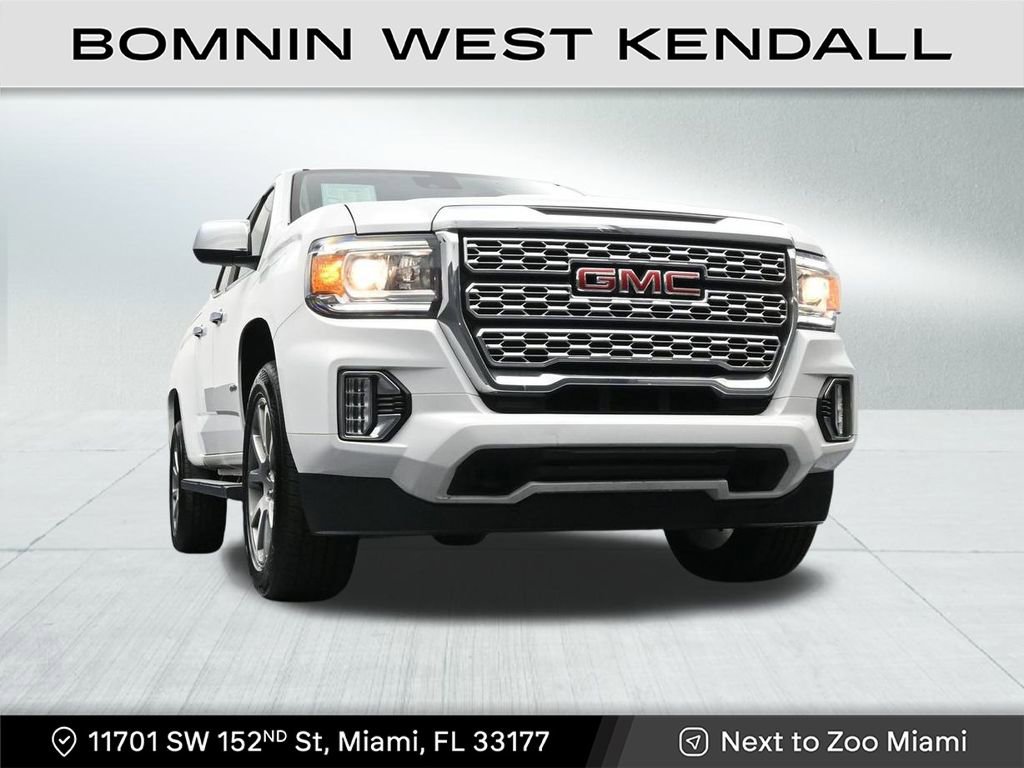Used 2022 GMC Canyon Denali image 27