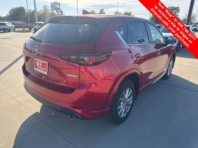 Used 2025 MAZDA CX-5 AWD 2.5 S w/ Preferred Package image 5