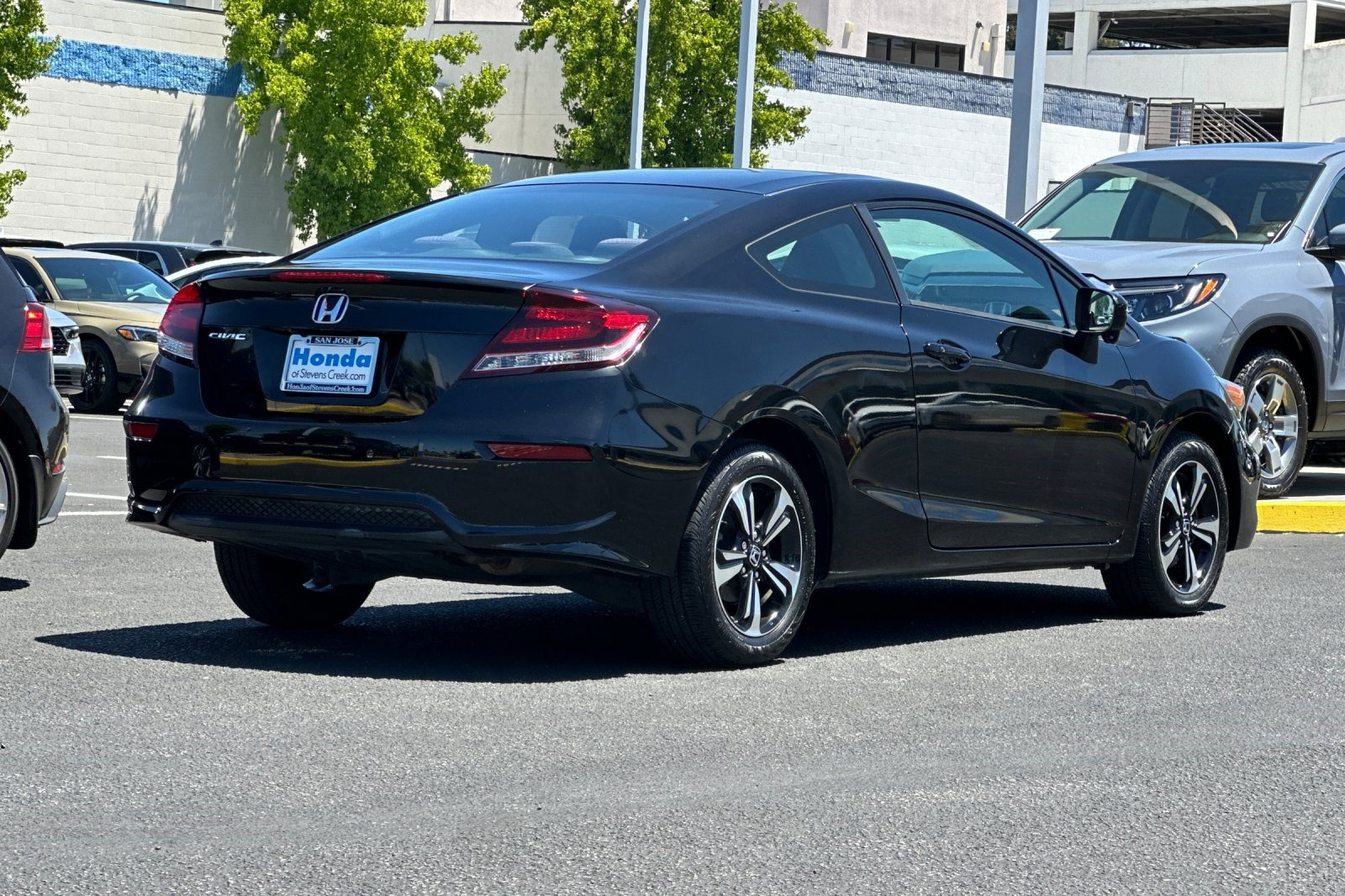 Used 2015 Honda Civic EX image 8