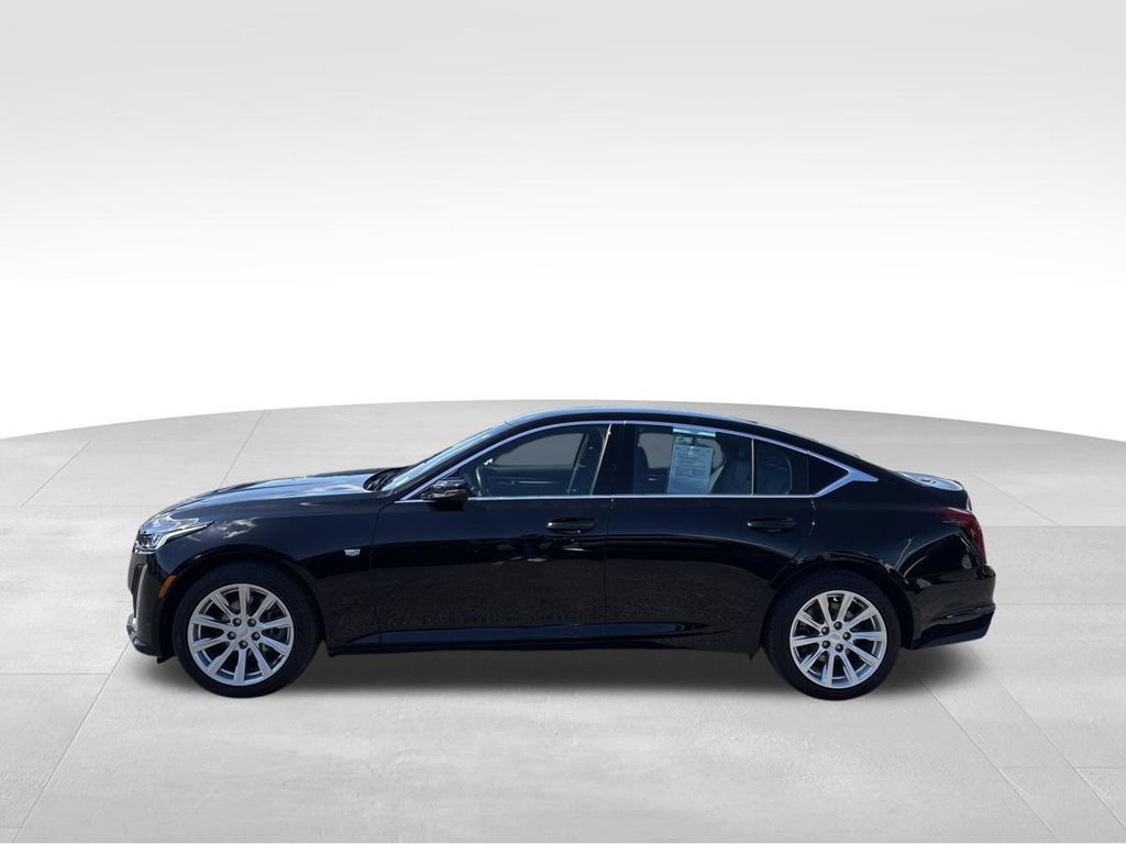 Used 2020 Cadillac CT5 Luxury w/ Cold Weather Package AWD/4WD image 9