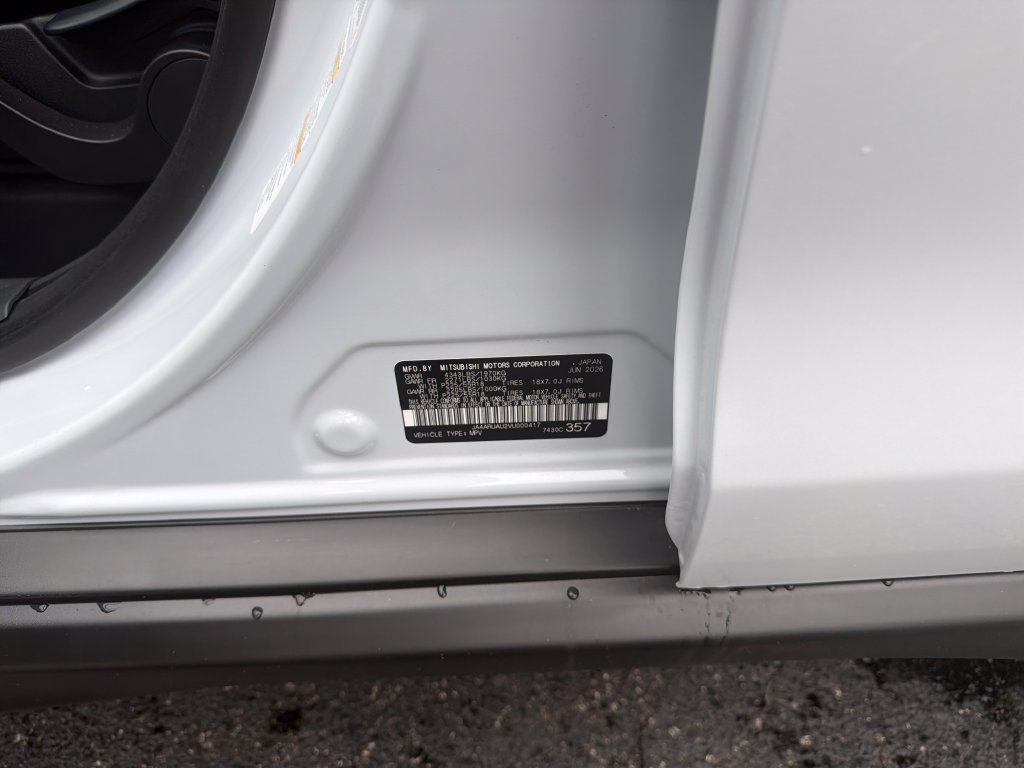 New 2027 Mitsubishi Outlander Sport ES AWD/4WD image 24