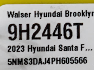 Certified 2023 Hyundai Santa Fe SEL w/ Premium Package AWD/4WD image 30