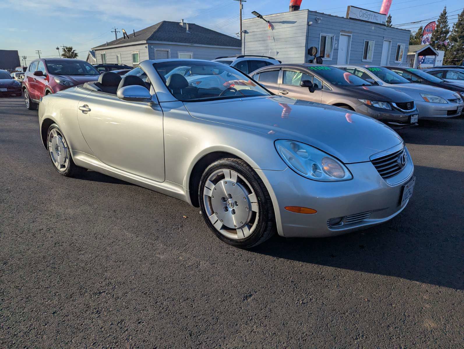Used 2002 Lexus SC 430 Convertible image 20