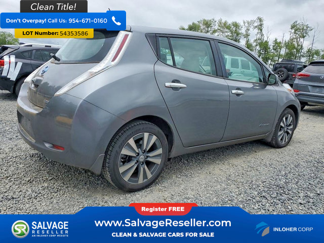 Used 2016 Nissan Leaf SV w/ Premium Package FWD image 4