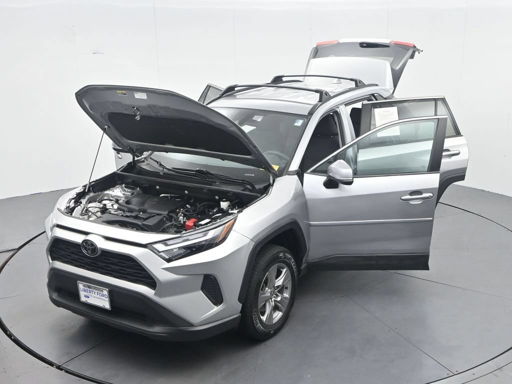Used 2023 Toyota RAV4 XLE w/ Protection Package (TMS) FWD image 47