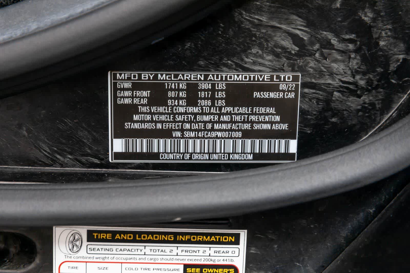 Used 2023 McLaren 720S Spider RWD image 20