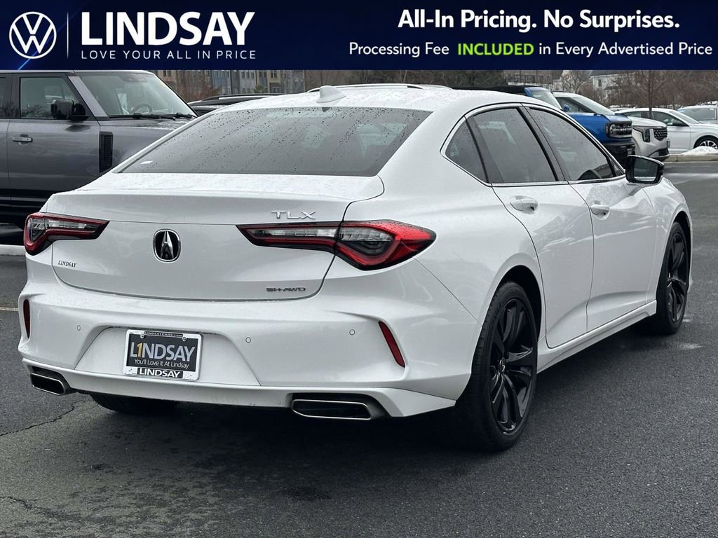 Used 2021 Acura TLX SH-AWD w/ Advance Package image 7