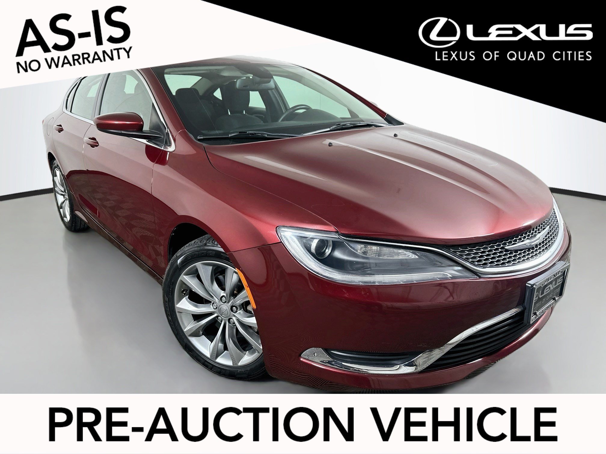 Used 2015 Chrysler 200 Limited w/ Convenience Group