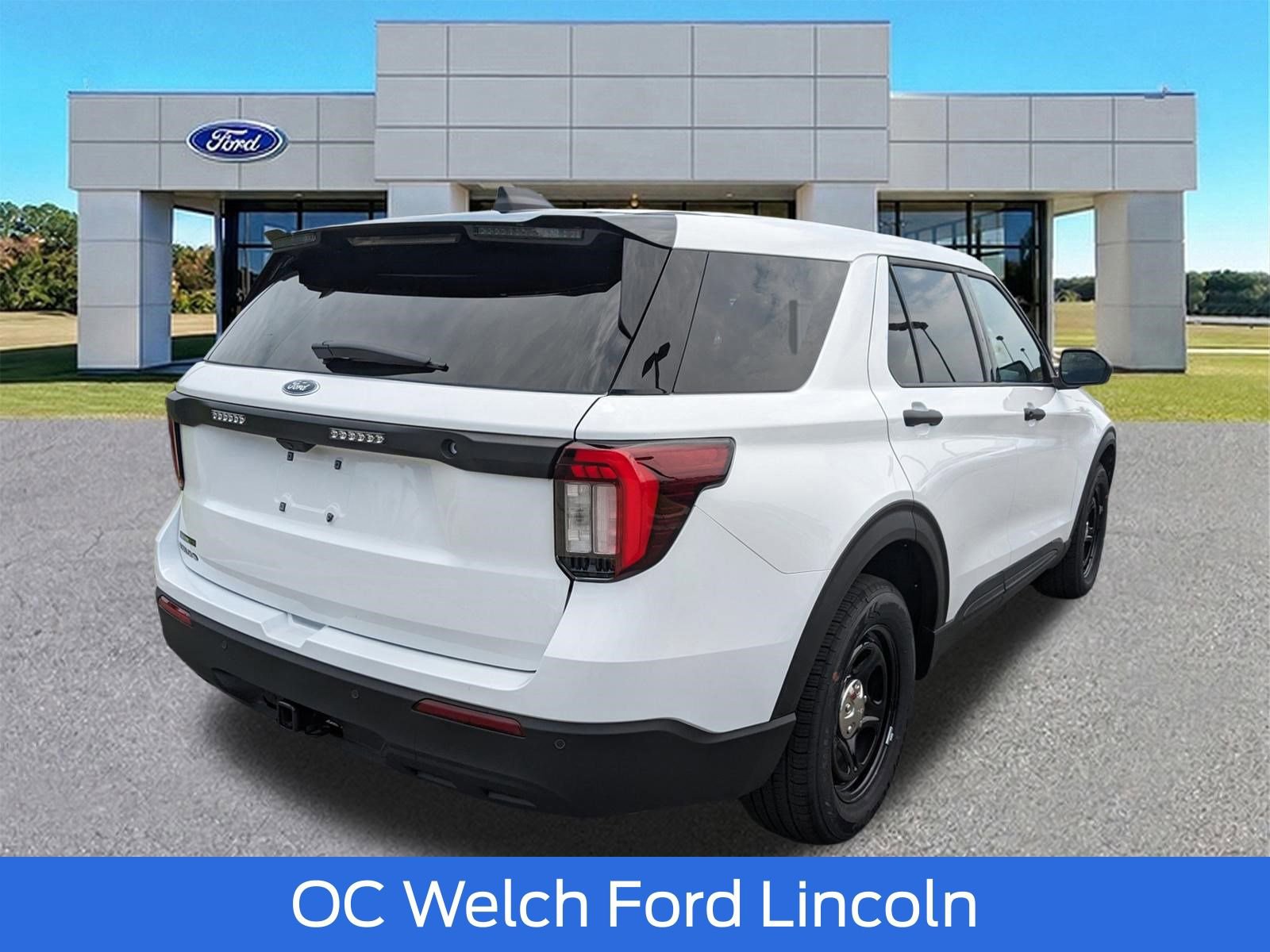 New 2025 Ford Explorer 4WD Police Interceptor w/ Ready For The Road Package image 5