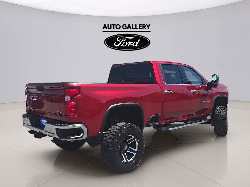 Used 2021 Chevrolet Silverado 2500 LTZ AWD/4WD image 4