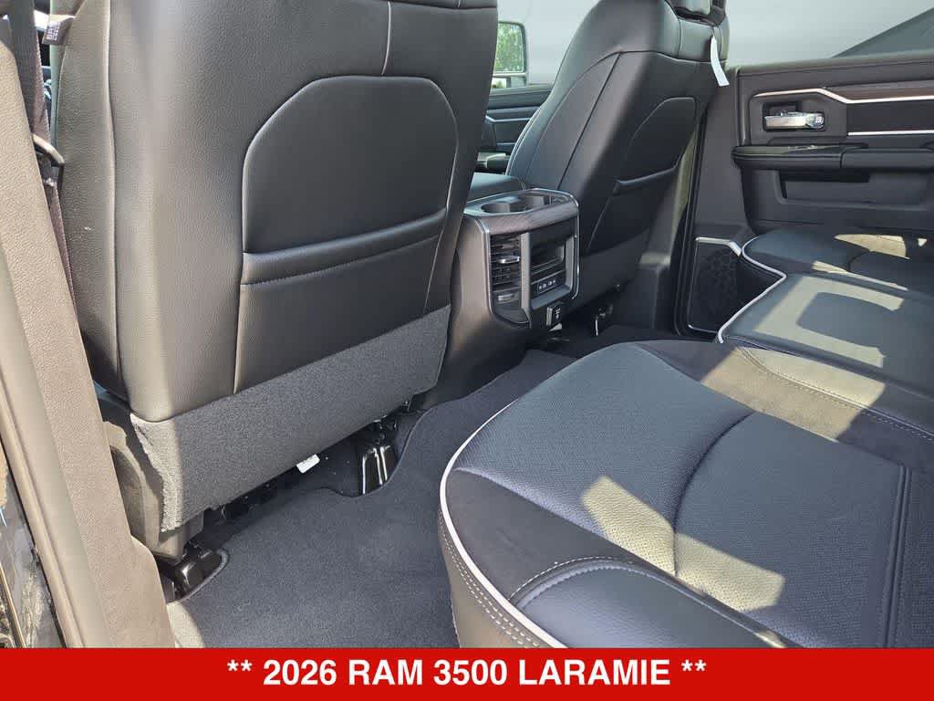 New 2026 RAM 3500 Laramie w/ Night Edition AWD/4WD image 18
