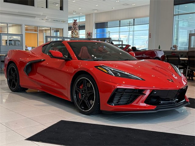 Certified 2022 Chevrolet Corvette Stingray Preferred Cpe w/ Z51 Performance Package image 3