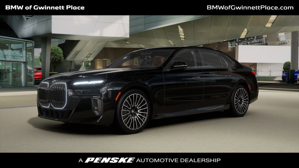 New 2026 BMW 740i w/ Executive Package