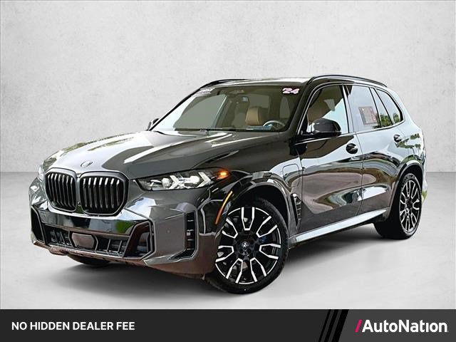 Used 2024 BMW X5 xDrive50e w/ M Sport Package AWD/4WD image 1