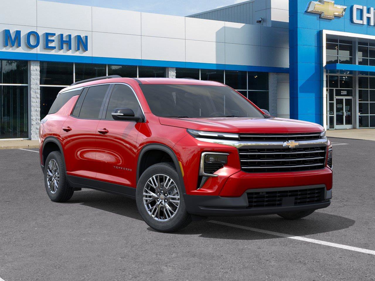 New 2027 Chevrolet Traverse LT AWD/4WD image 7