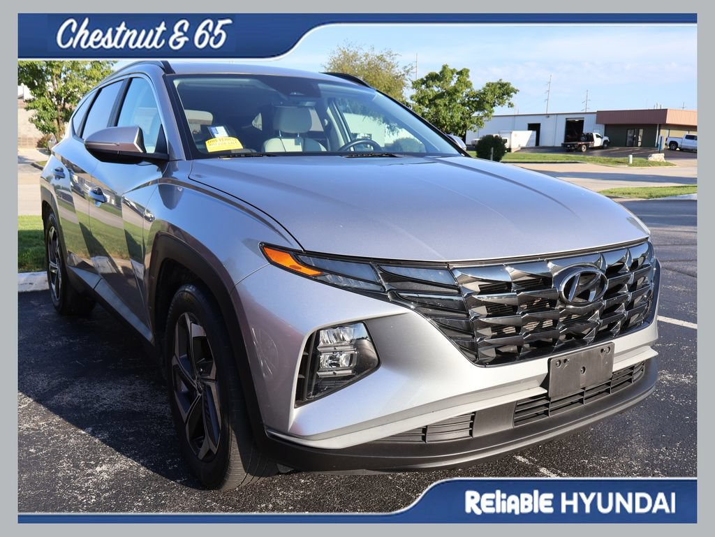 Used 2022 Hyundai Tucson SEL w/ Convenience + Premium Package FWD image 1