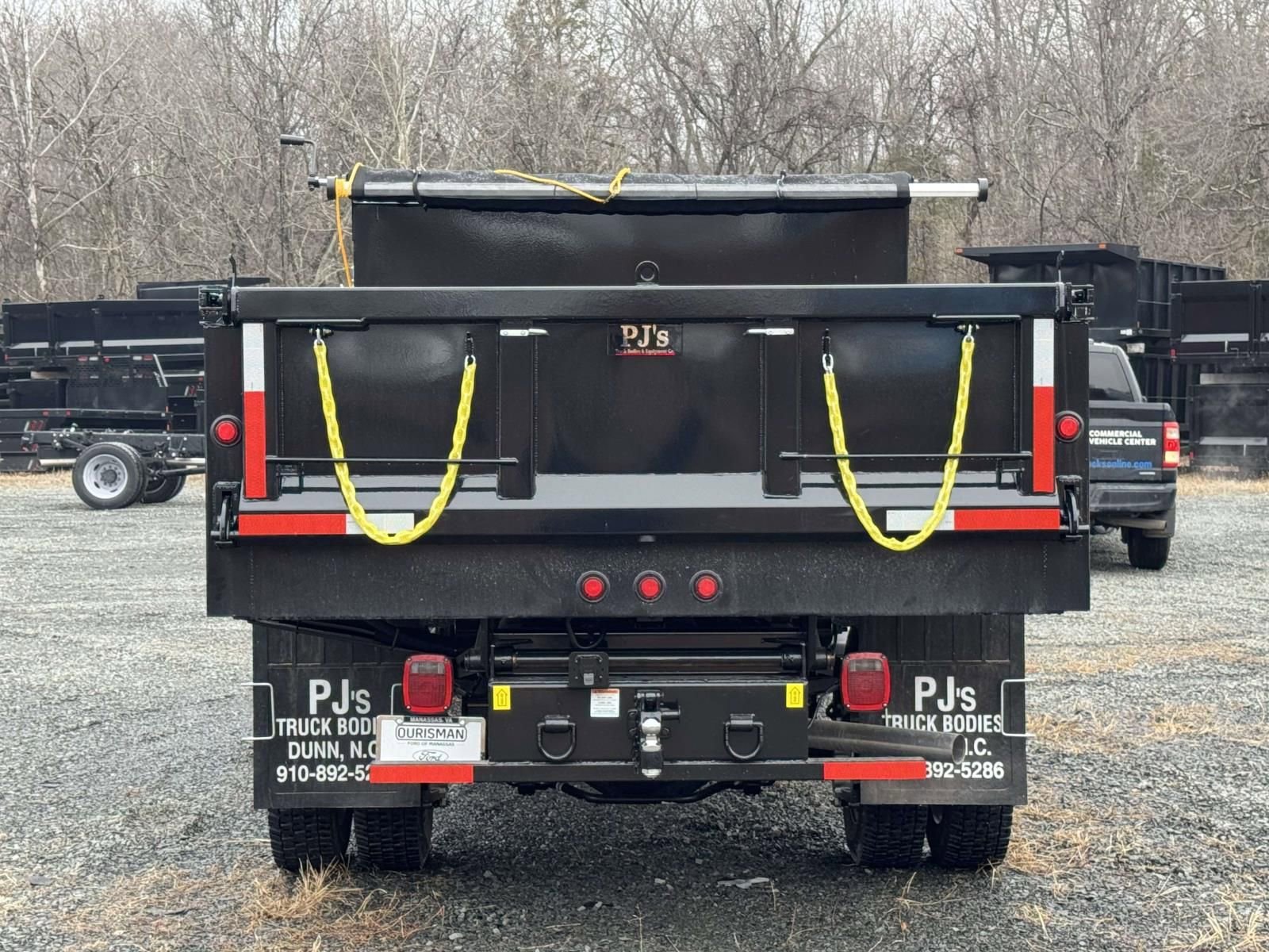 New 2026 Ford F550 4x4 Regular Cab Super Duty image 7