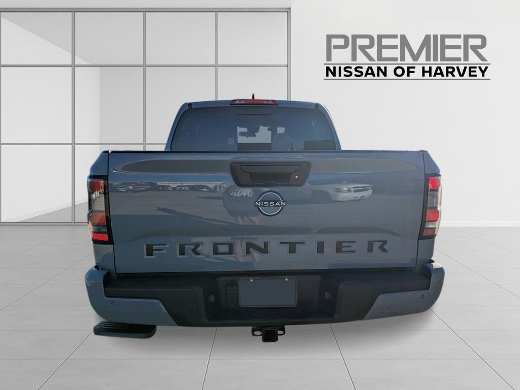 New 2026 Nissan Frontier SV w/ Tow Package RWD image 4