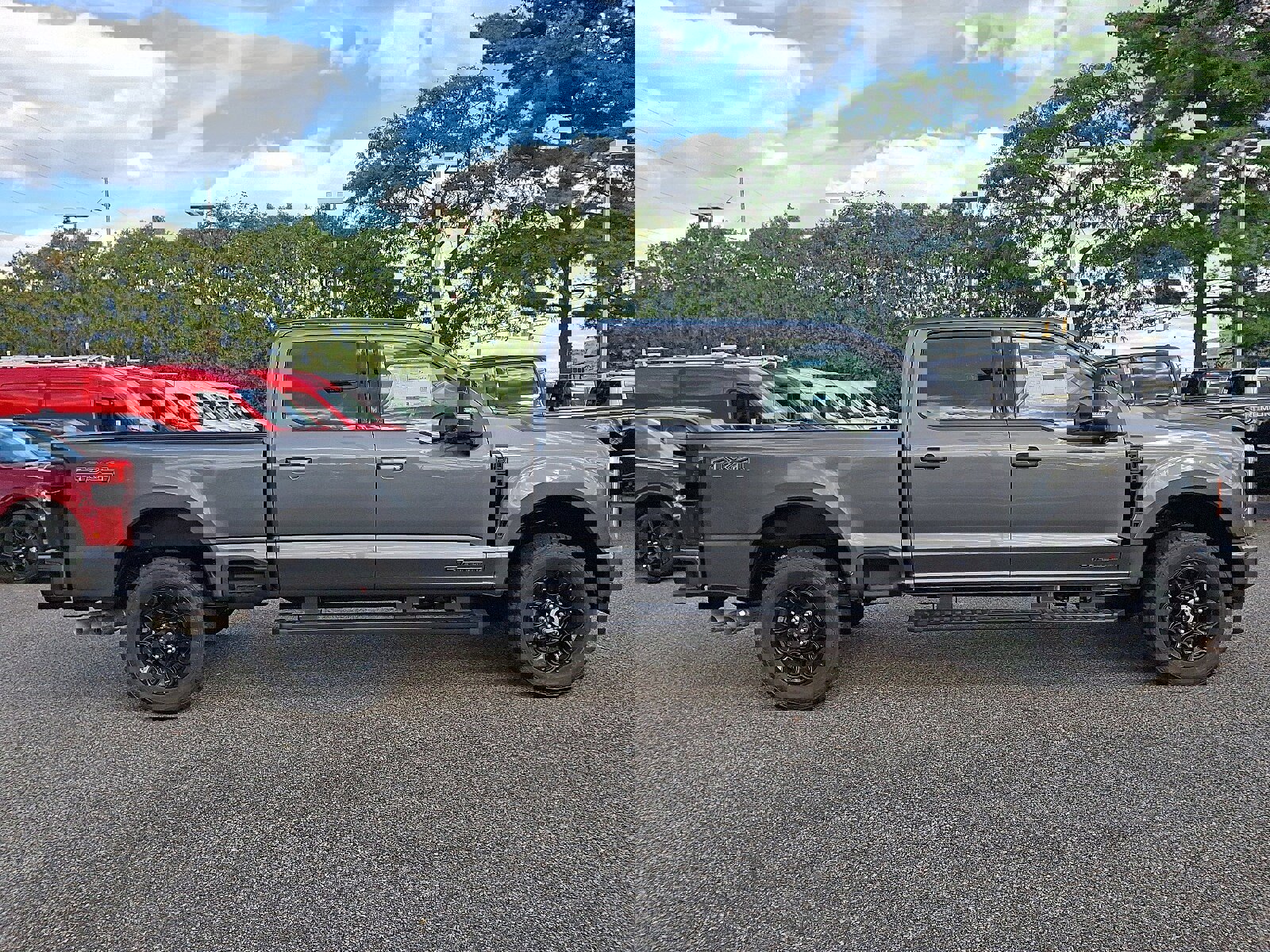 New 2026 Ford F250 Lariat w/ Black Appearance Package image 15