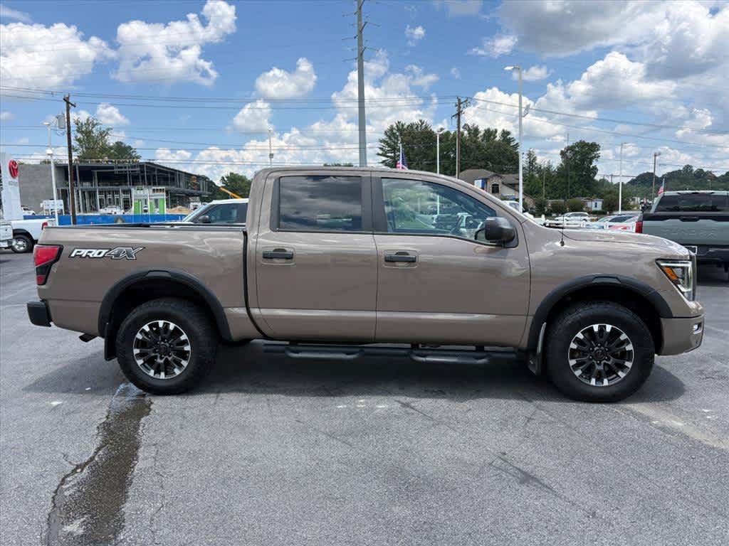 Used 2021 Nissan Titan PRO-4X w/ Pro-4x Utility Package AWD/4WD image 2