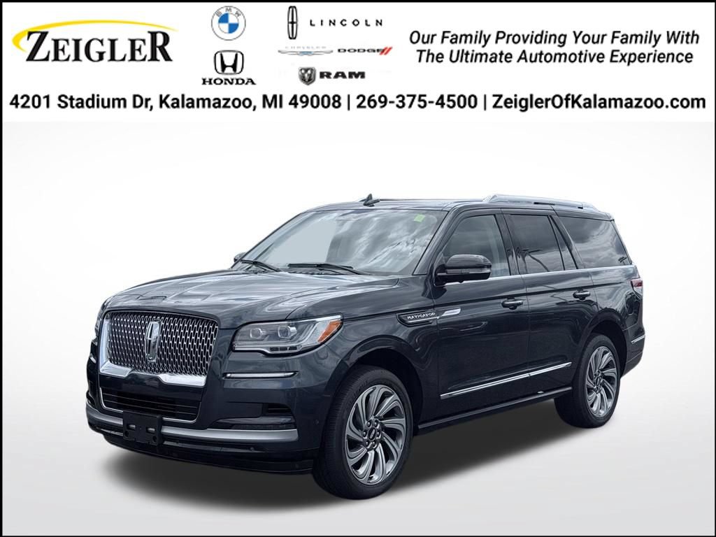 Used 2022 Lincoln Navigator 4WD