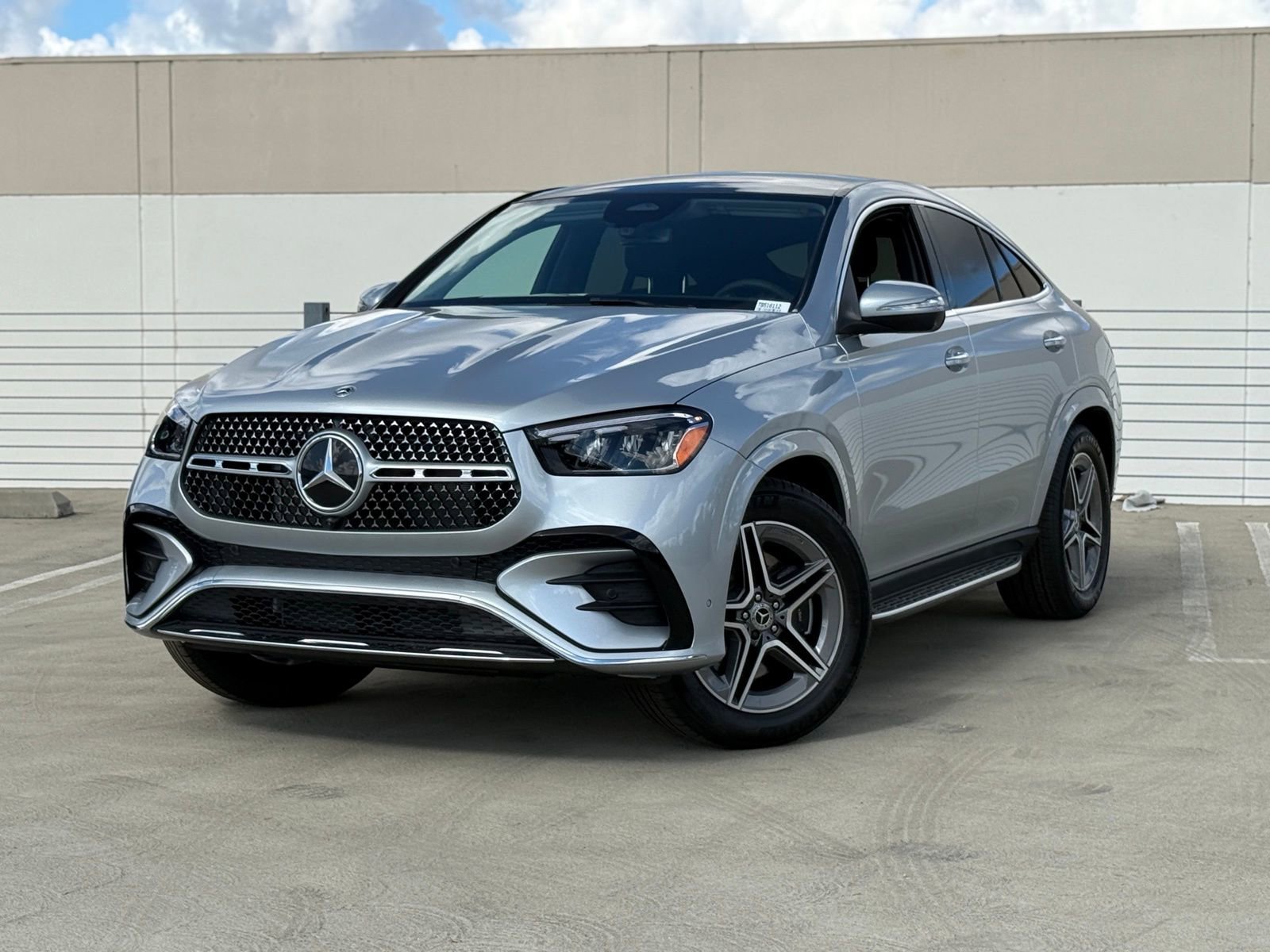 New 2026 Mercedes-Benz GLE 450 4MATIC Coupe image 2