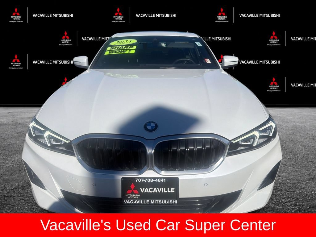 Used 2025 BMW 330i xDrive Sedan AWD/4WD image 8