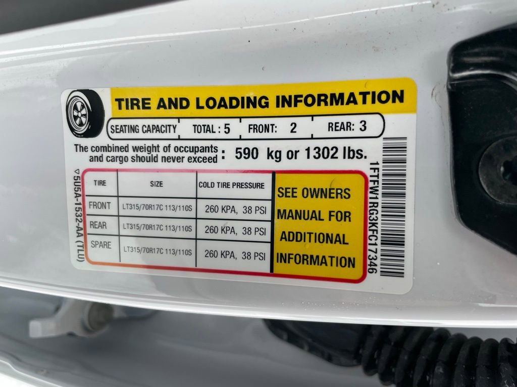 Used 2019 Ford F150 Raptor AWD/4WD image 43