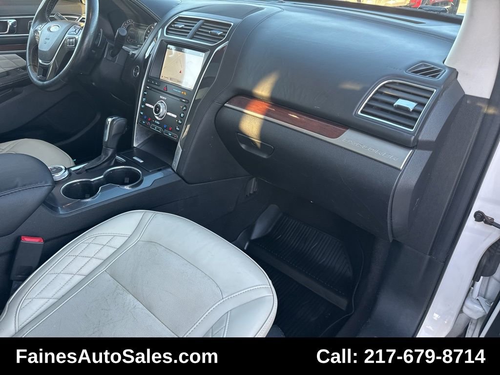 Used 2019 Ford Explorer Platinum image 93