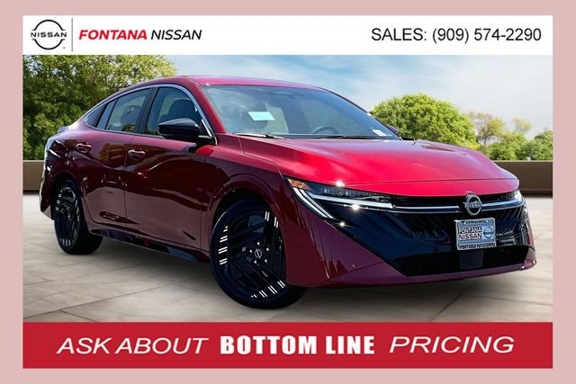 New 2026 Nissan Sentra SR w/ Floor Mat Package