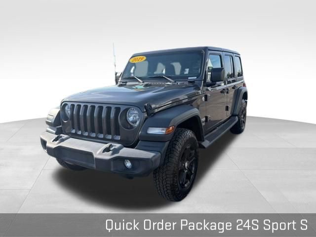 Used 2019 Jeep Wrangler Unlimited Sport S image 6