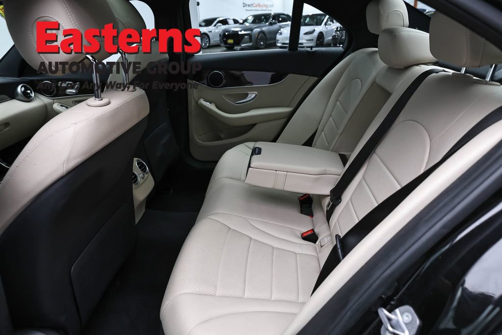 Used 2018 Mercedes-Benz C 300 4MATIC Sedan image 22