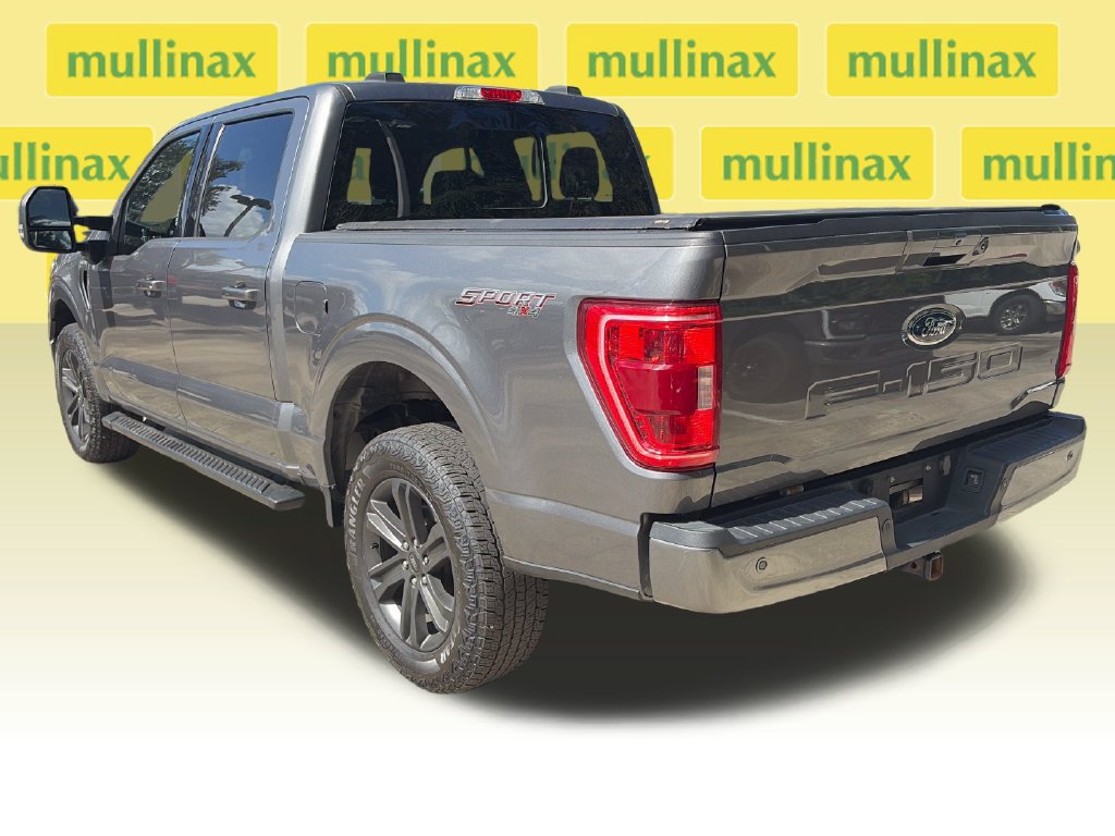 Used 2023 Ford F150 XLT w/ Equipment Group 302A High AWD/4WD image 10