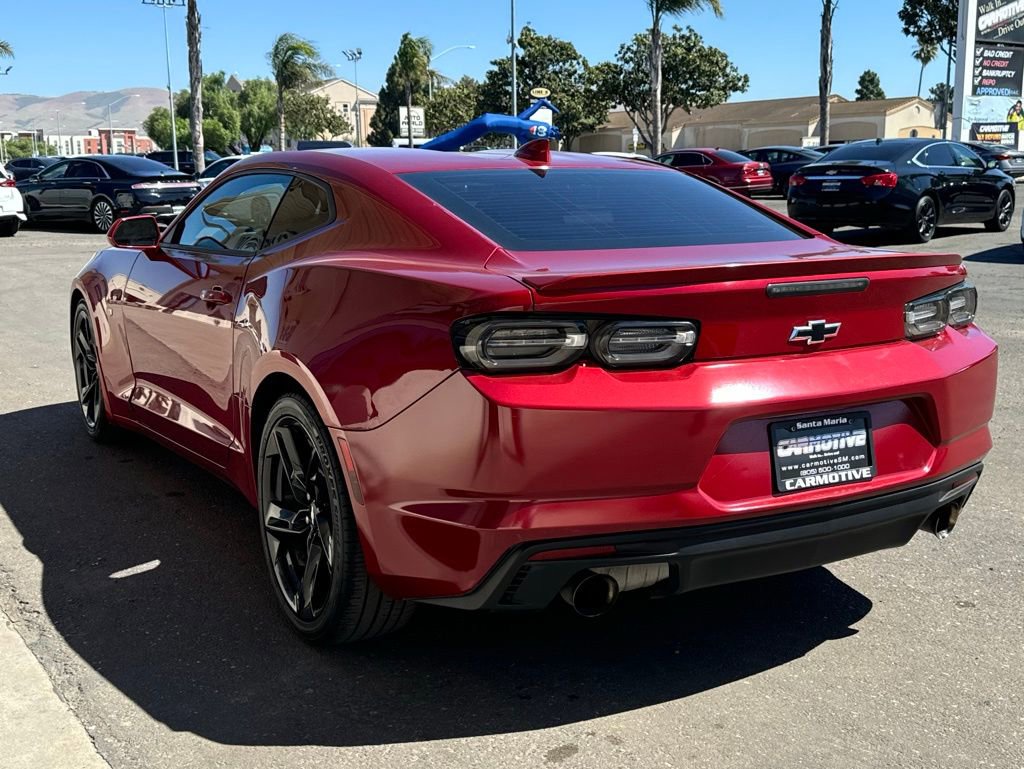 Used 2019 Chevrolet Camaro LT w/ RS Package RWD image 6