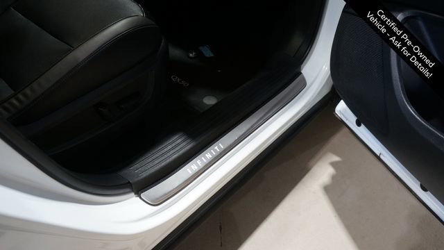 Certified 2023 INFINITI QX50 Luxe image 61